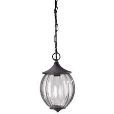 15306 lantern pendant grey