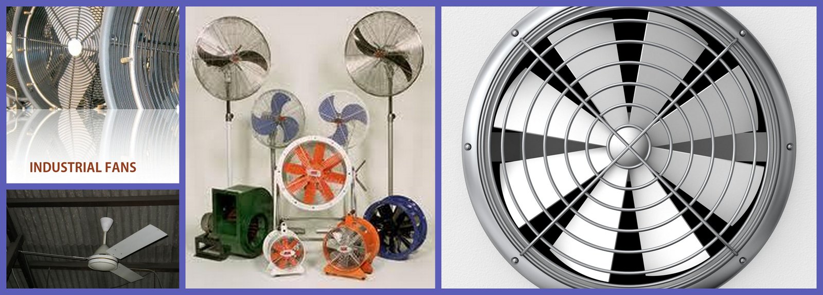 INDUSTRIAL FANS